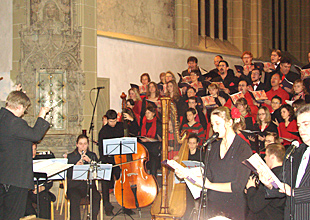 Kirchenkonzert mit Chorason