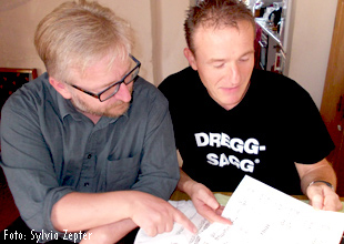 Arrangements von Michl Müller-Songs, Foto: Sylvia Zepter