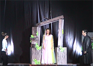 Szenenfoto aus dem Traum Theater