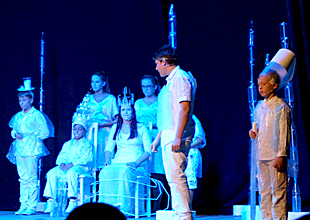 Szenenfoto aus dem Musical Das Wasser des Lebens reloaded