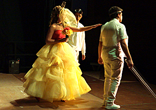 Szene aus Das Wasser des Lebens