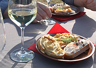 Wein-Wander-Konzert Mai 2015: Catering