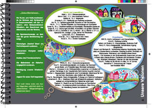 Eine Seite aus einer Wettbewerbsbroschüre