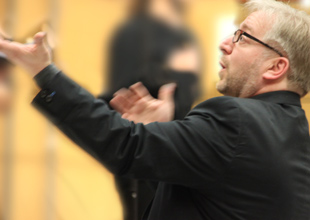 Uwe Ungerer dirigiert