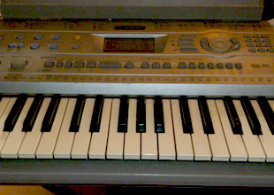 Unterrichts-Keyboard