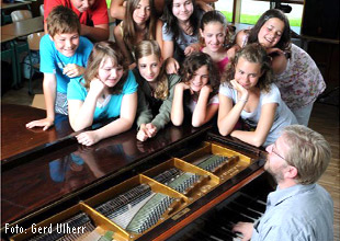 Klassenfoto, Foto: Gerd Ulherr